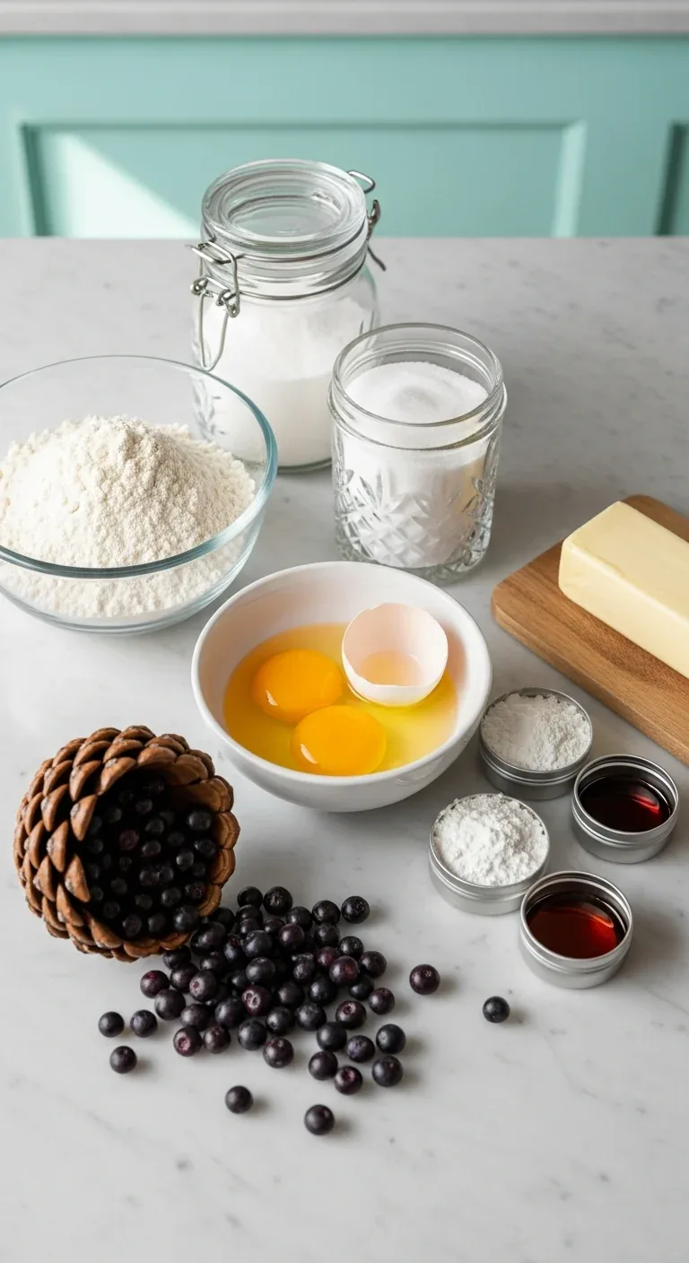 Bear Farts Huckleberry Doughnut Drops: Berry Dessert Bites – step 7: Bake the drops
