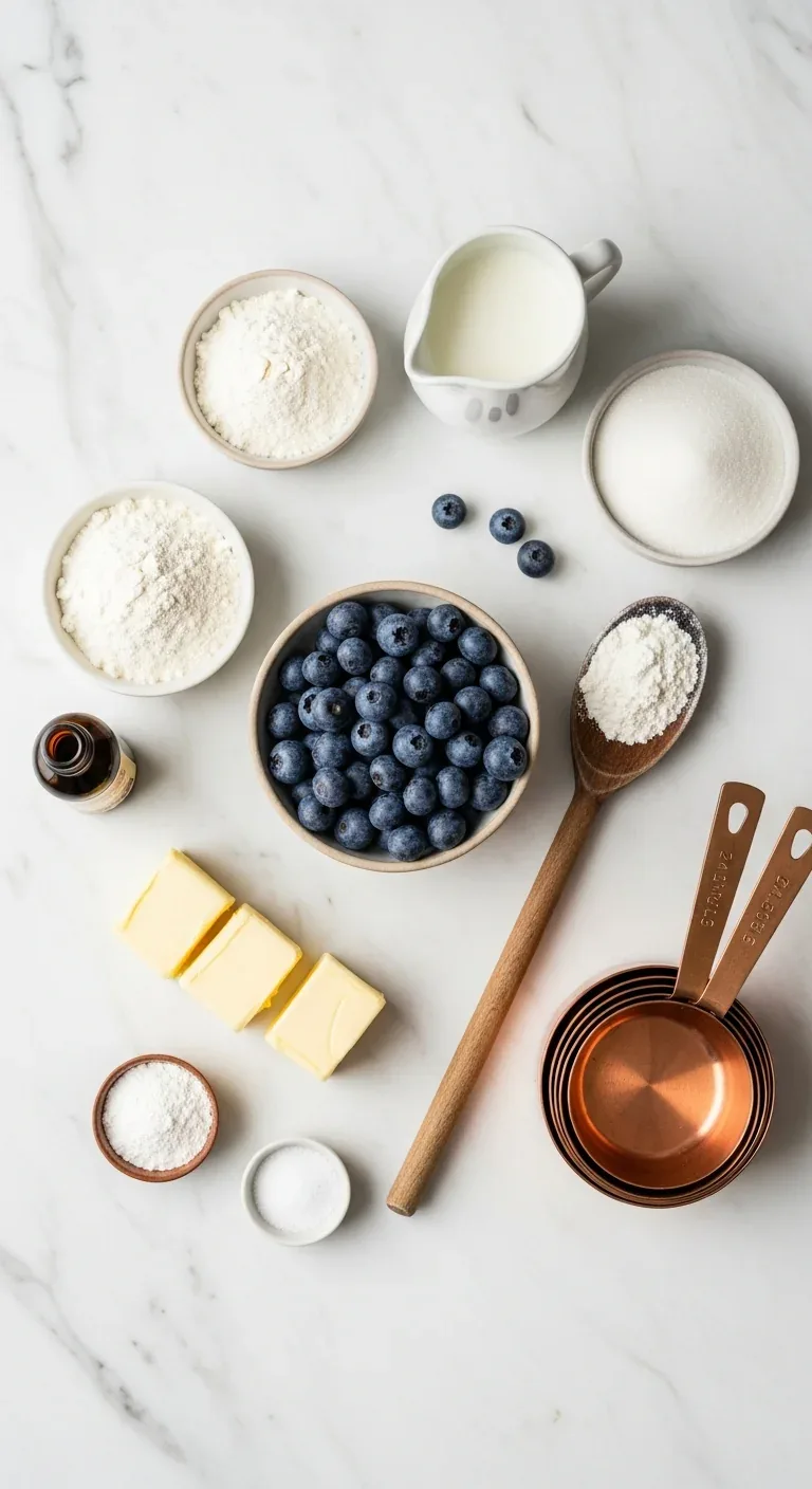 Old Fashioned Blueberry Cobbler: American Berry Dessert – step 7: Bake the dessert