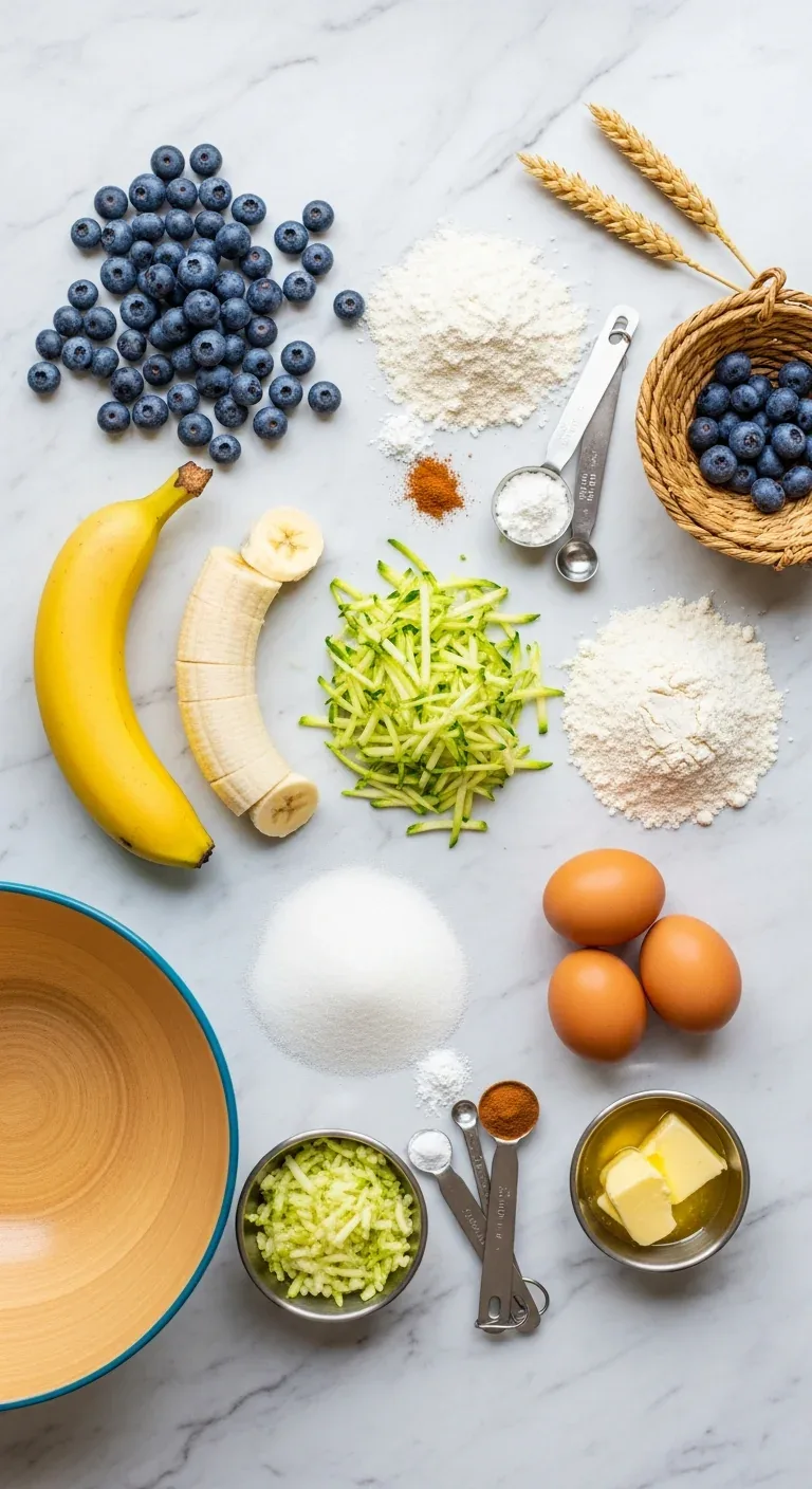 Blueberry Banana Zucchini Bread: Sweet Whole-Wheat Loaf – step 7: Cool the bread