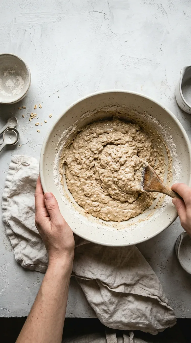 Chocolate Chip Zucchini Bread: Sweet Whole Wheat Loaf – step 4: Whisk dry ingredients