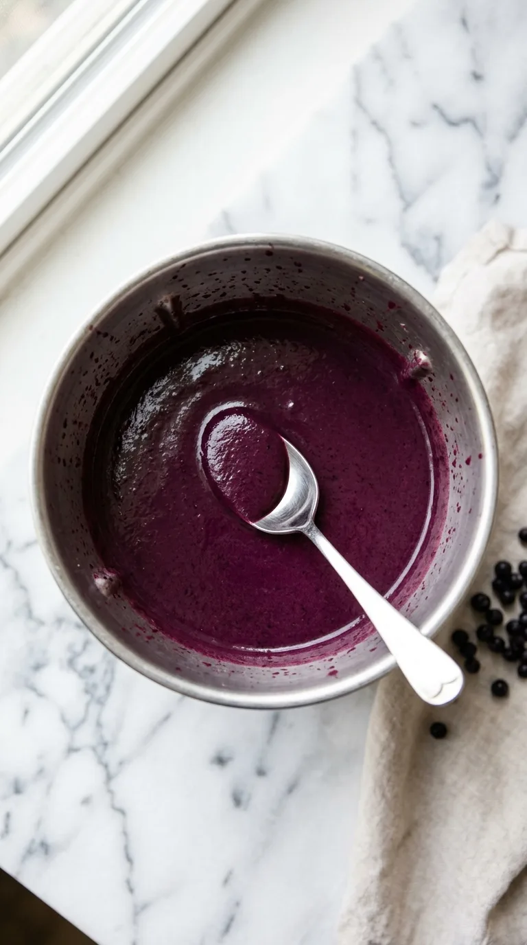 Huckleberry Fudge: Berry-Infused Sweet Treat – step 2: Puree the fruit