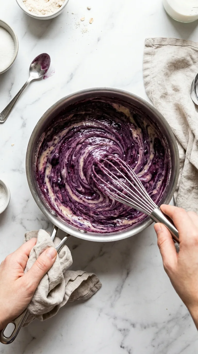 Huckleberry Fudge: Berry-Infused Sweet Treat – step 4: Combine the flavors