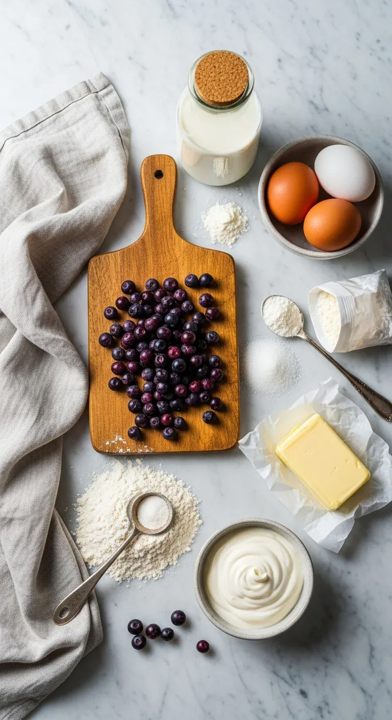 Huckleberry Scones: Buttery Bakery-Style Pastries – step 7: Bake the scones