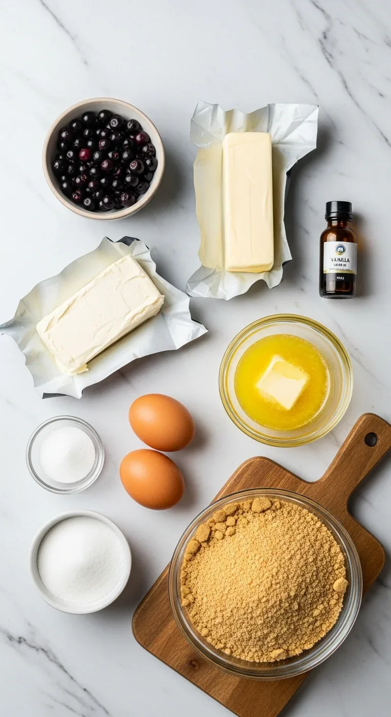 Huckleberry Cheesecake Pie: Creamy Berry Dessert – step 5: Chill the pie