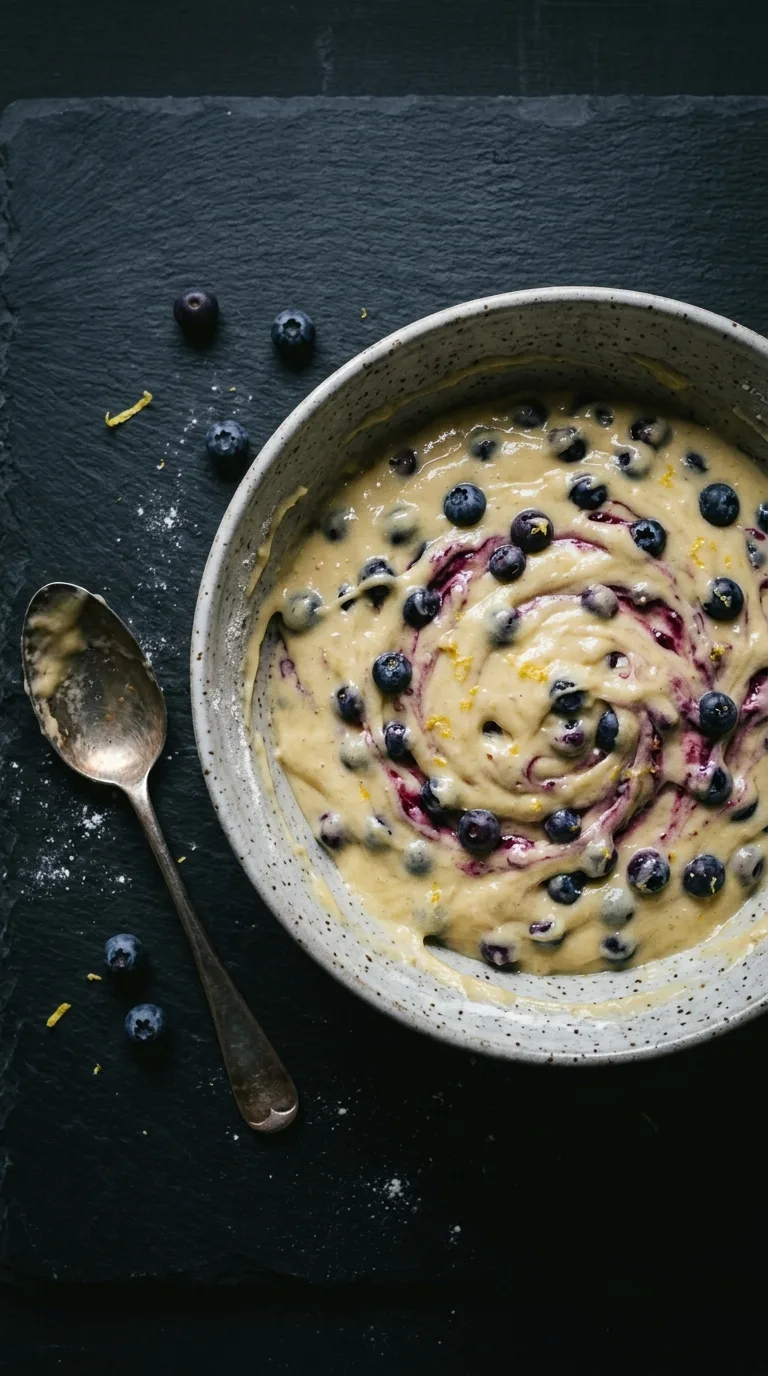 Lemon Blueberry Cake: Citrus Summer Dessert – step 3: Mix the wet ingredients