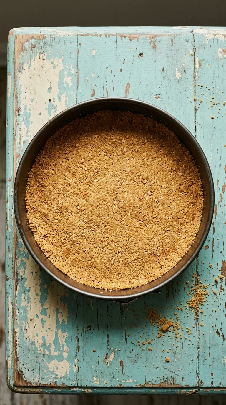 No-Bake Cheesecake: Creamy Easy Dessert – step 1: Prepare the crust