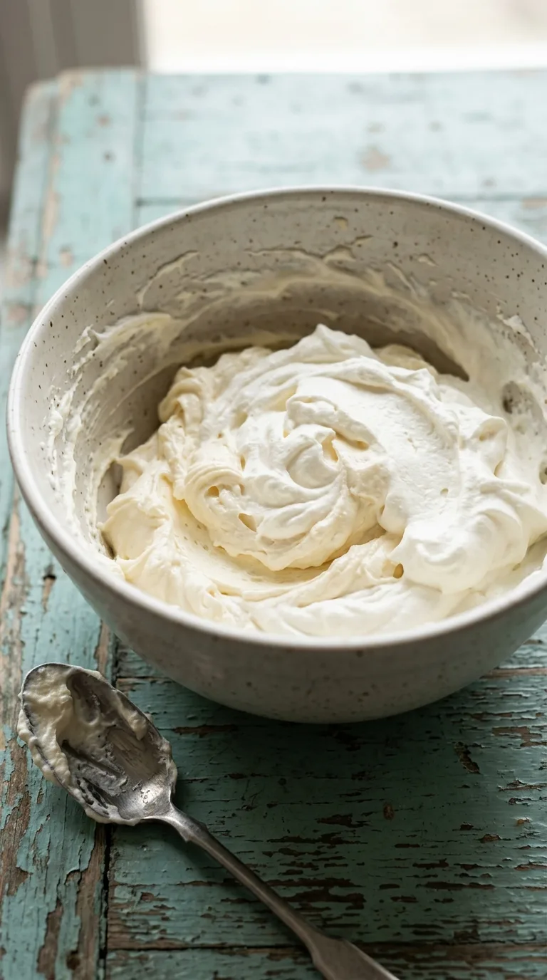 No-Bake Cheesecake: Creamy Easy Dessert – step 3: Whip the cream