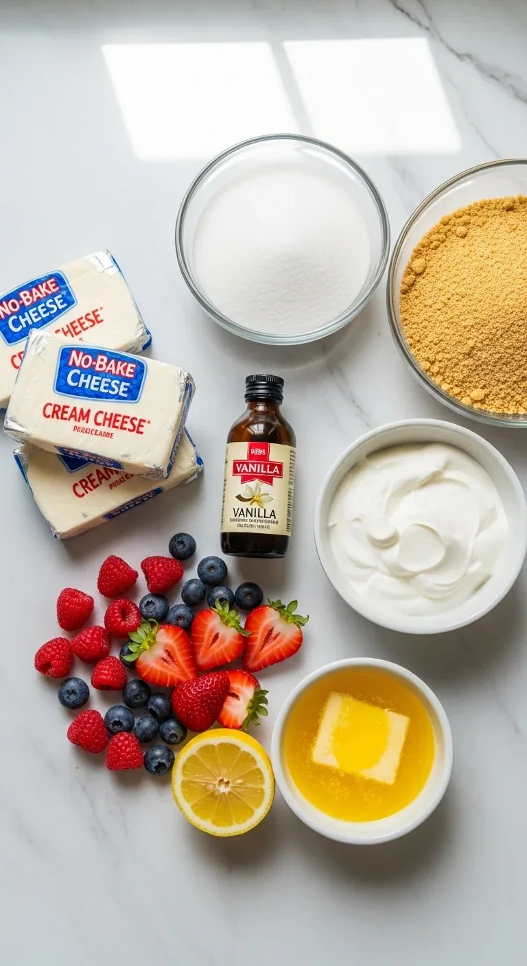 No-Bake Cheesecake: Creamy Easy Dessert – step 5: Release the cake