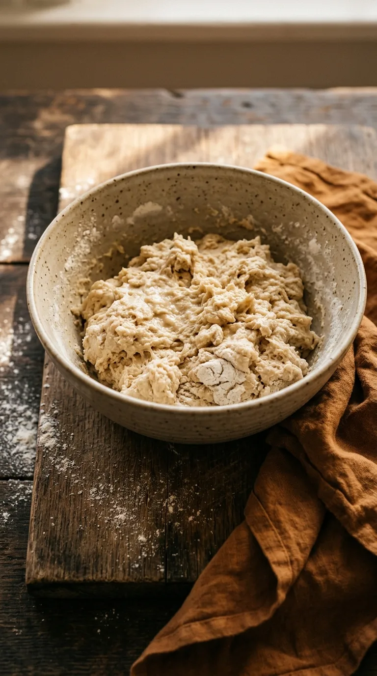 Peach Cobbler: Southern Fruit Dessert – step 5: Form the dough