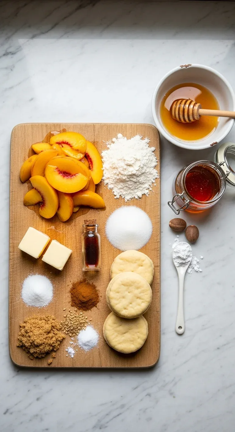 Peach Cobbler: Southern Fruit Dessert – step 8: Rest and serve