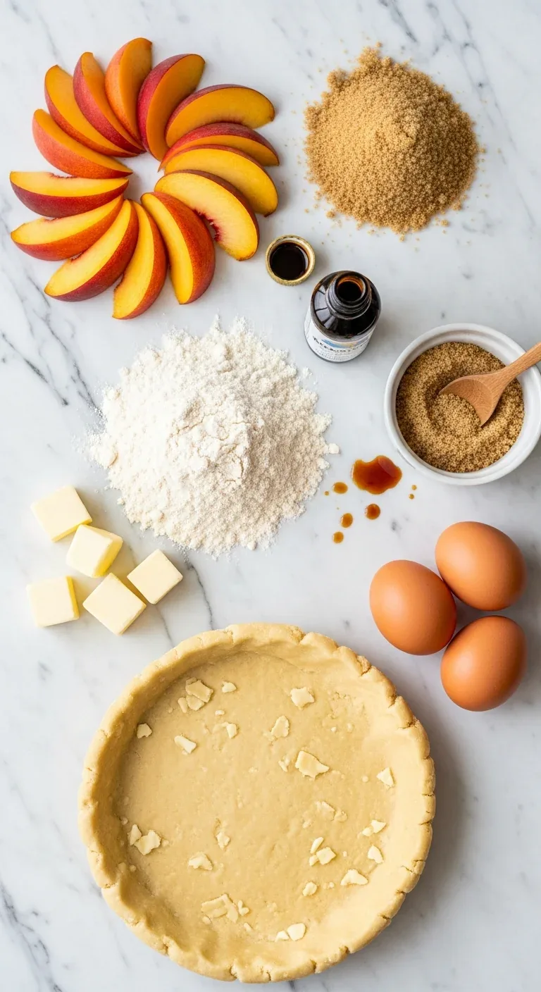 Peach Cobbler: Butter Crumble Dessert – step 6: Bake the cobbler