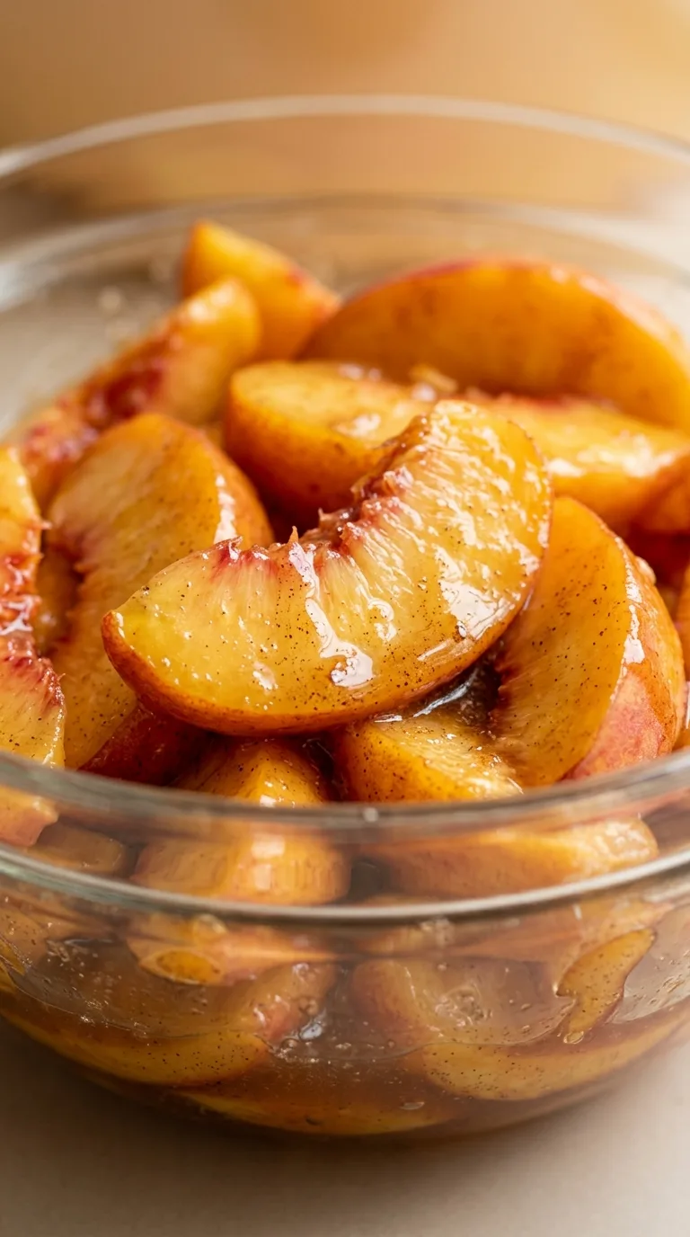 Southern Peach Cobbler: American Fruit Dessert – step 1: Heat the oven