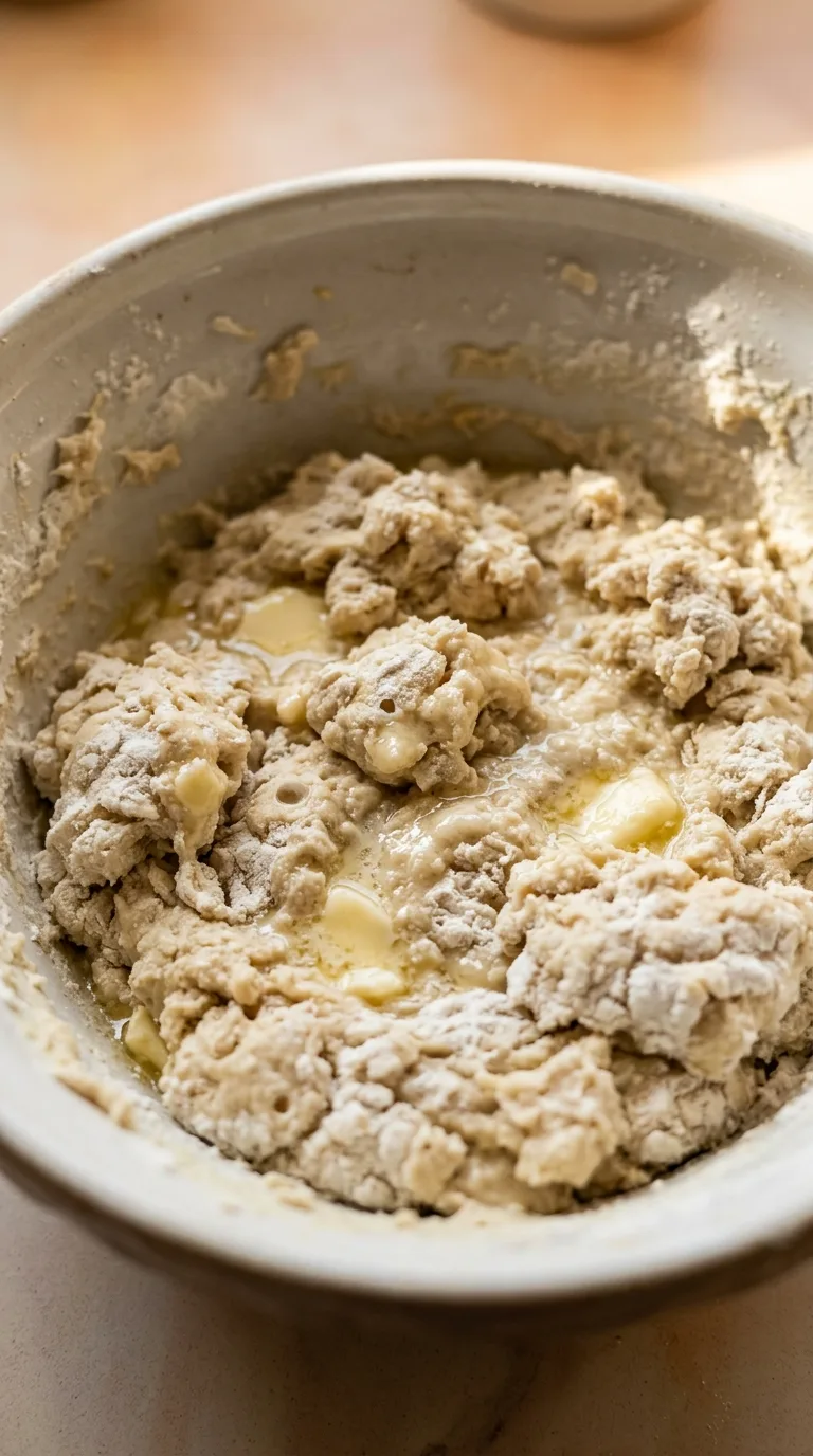 Southern Peach Cobbler: American Fruit Dessert – step 4: Mix dry ingredients