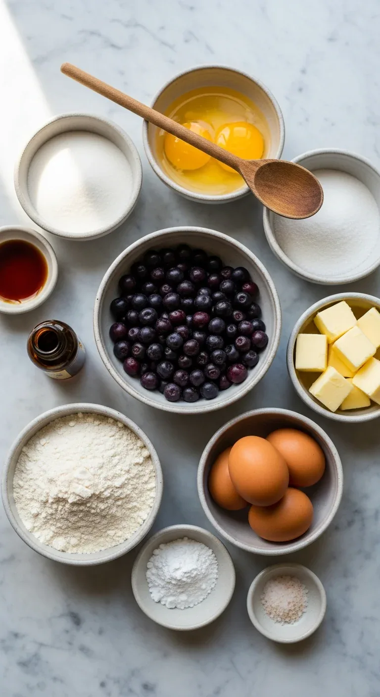 Wild Huckleberry Muffins: Sweet American Breakfast Cake – step 8: Cool and serve
