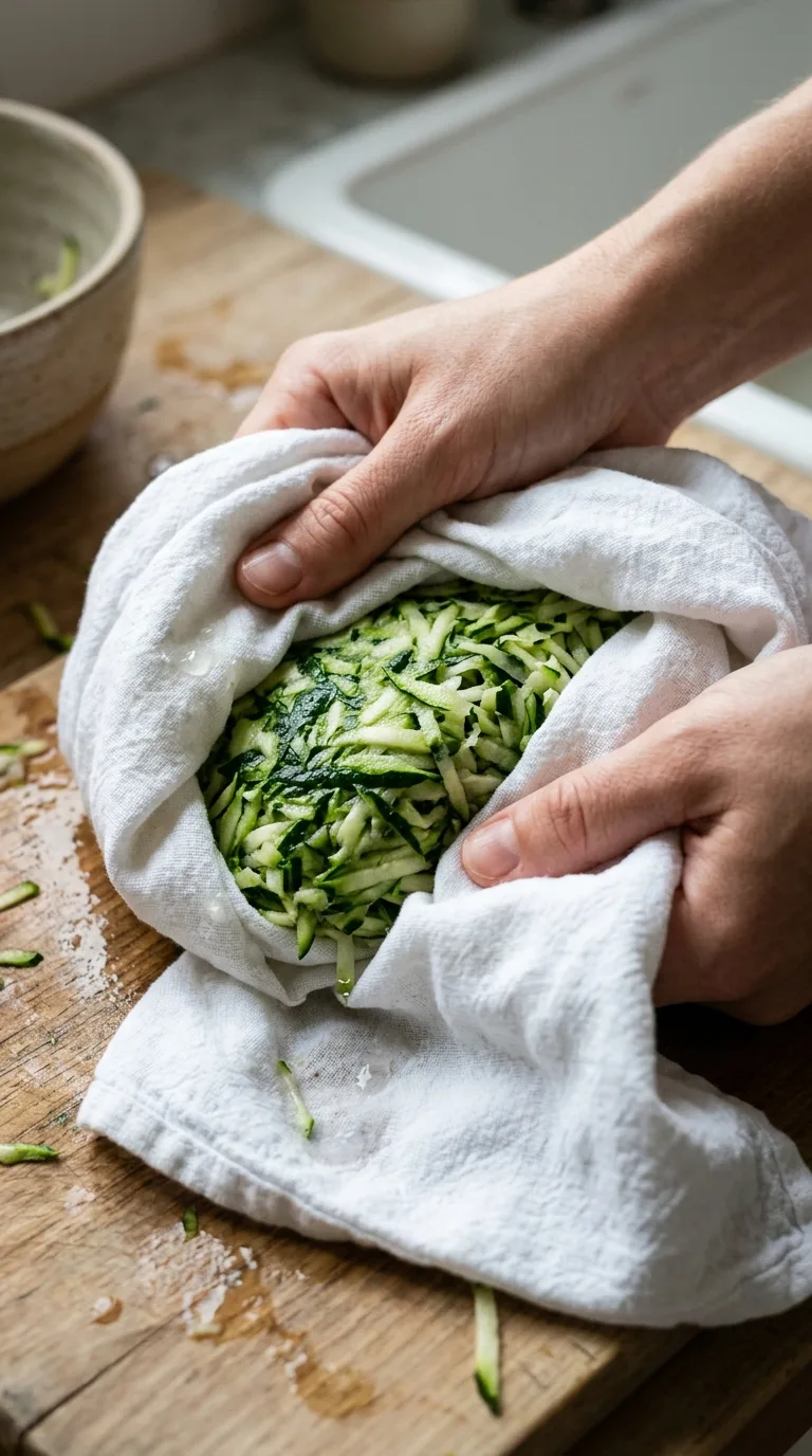 Zucchini Bread: American Spiced Quick Bread – step 3: Prepare the zucchini