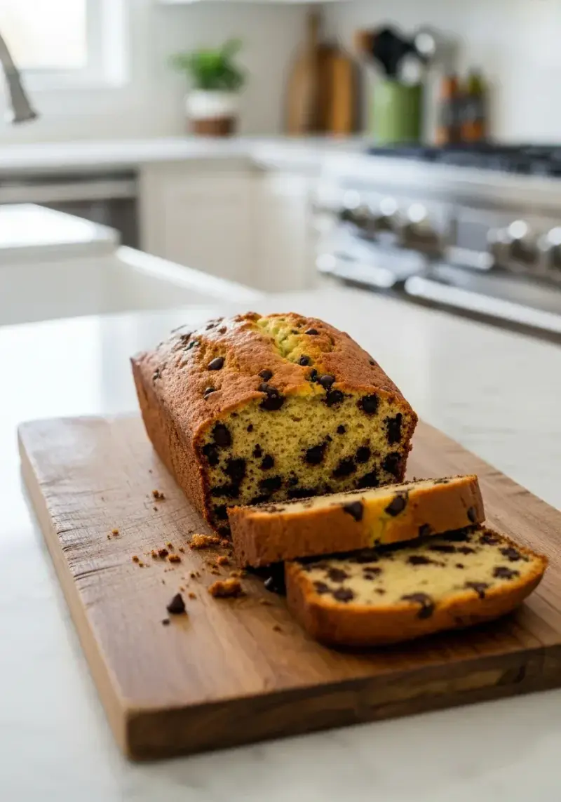 Chocolate Chip Zucchini Bread: Sweet Whole Wheat Loaf