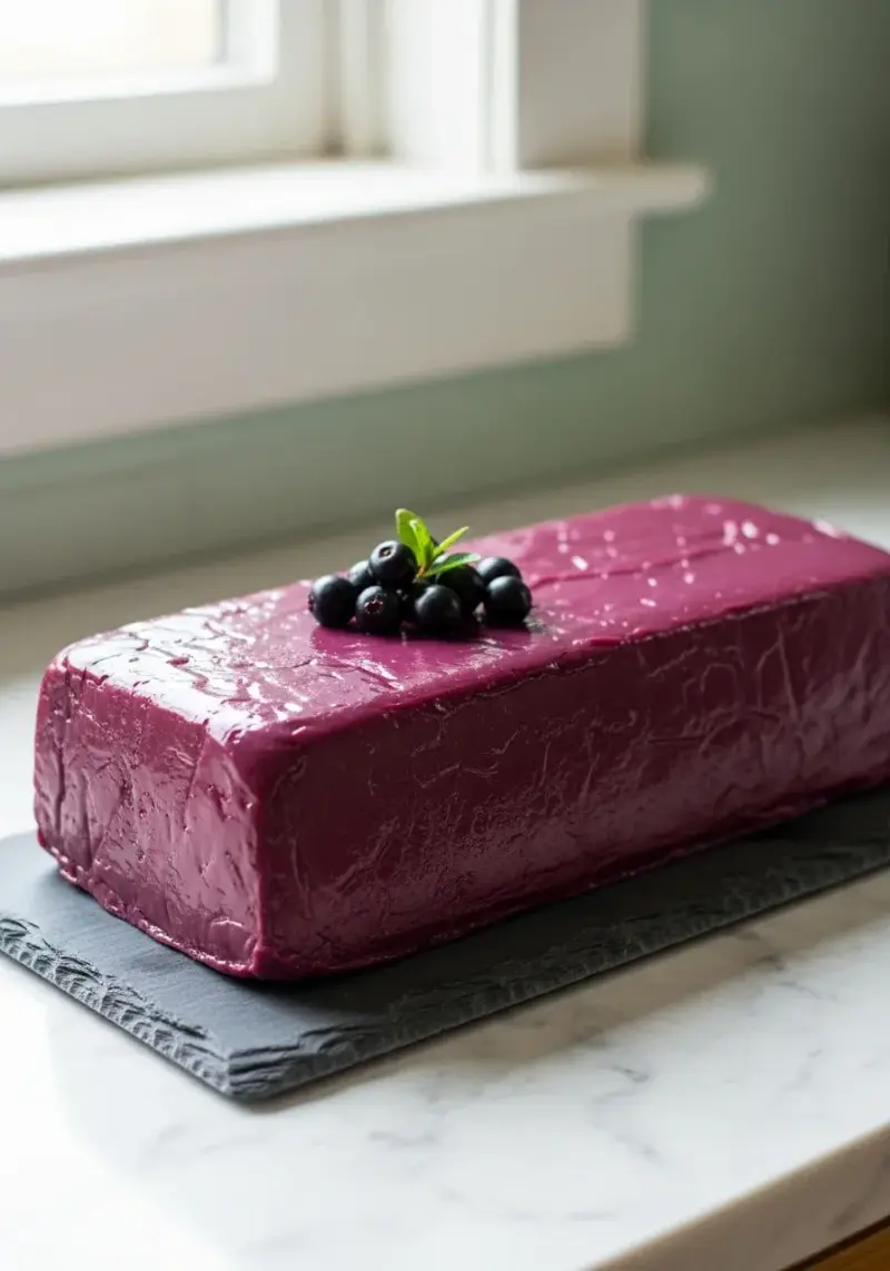 Huckleberry Fudge: Berry-Infused Sweet Treat
