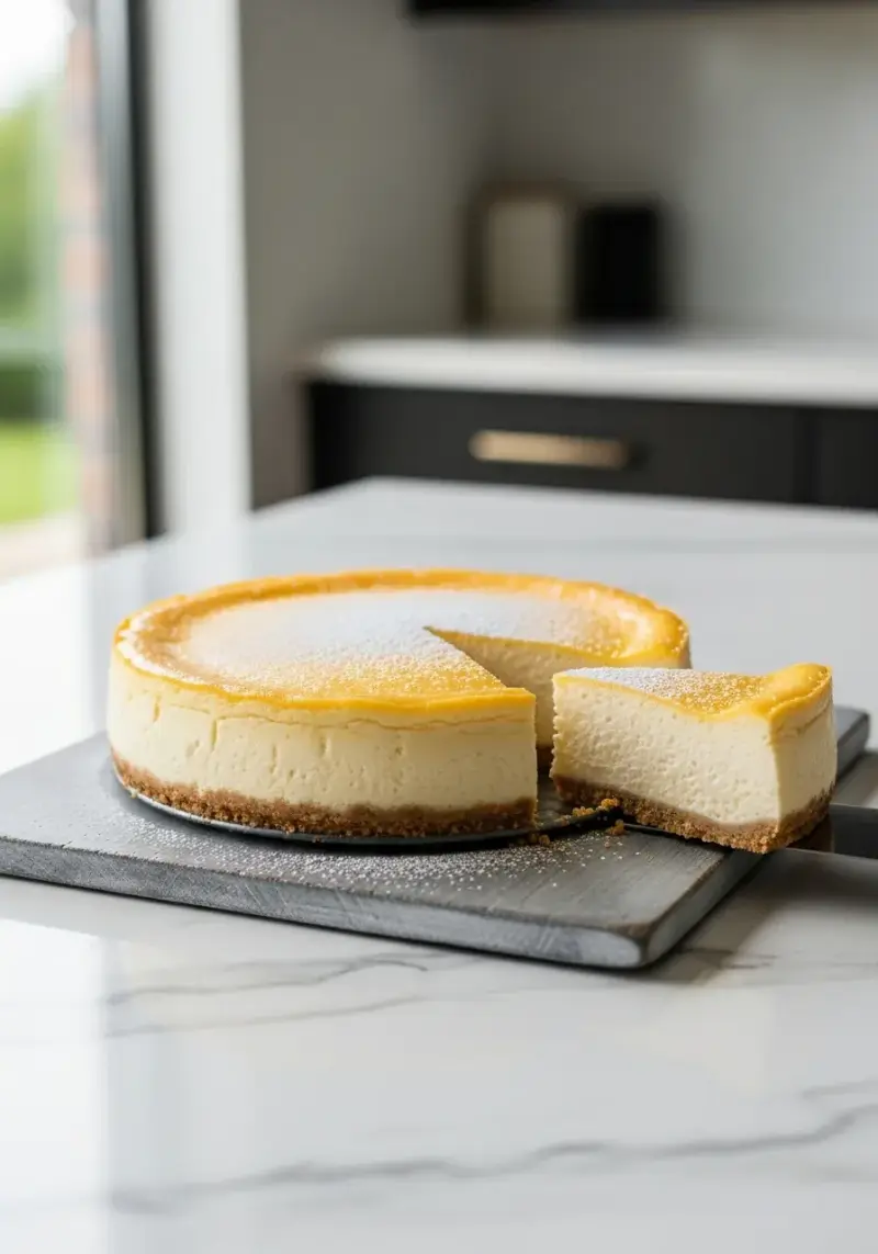 No-Bake Cheesecake: Creamy Easy Dessert