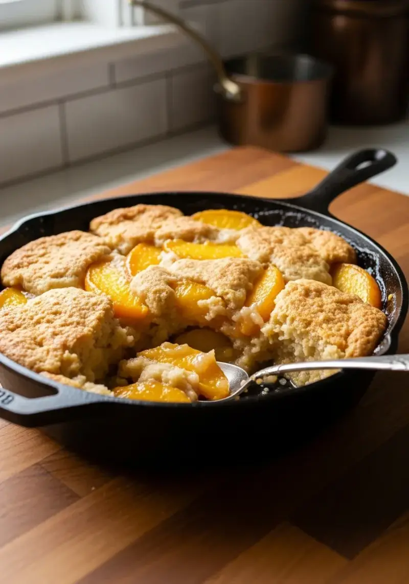 Peach Cobbler: Southern Fruit Dessert