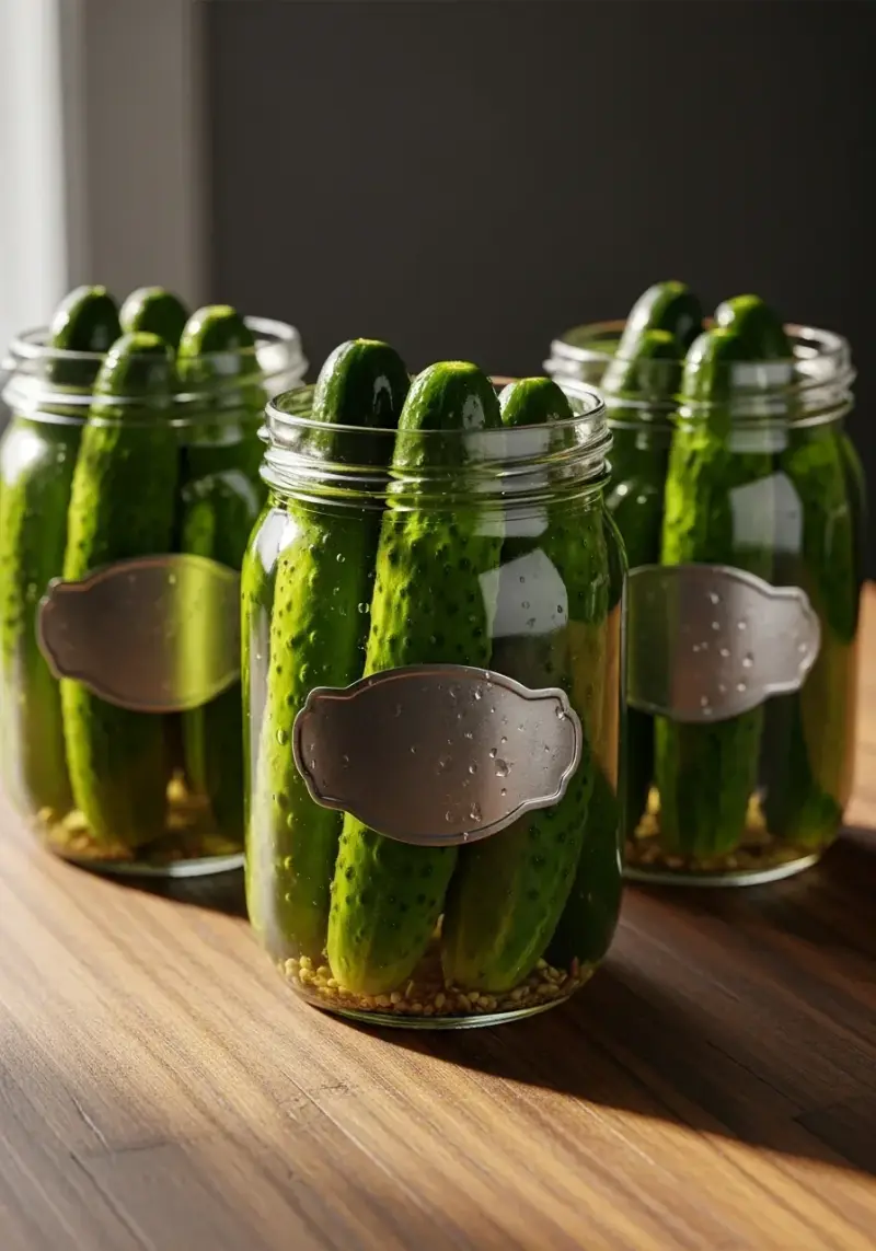 Refrigerator Pickles: Quick and Easy Cucumber Pickles