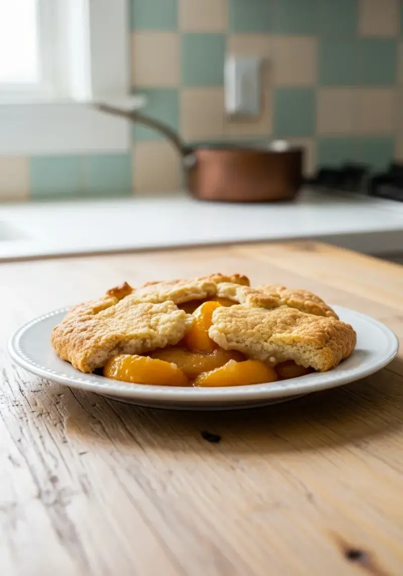 Southern Peach Cobbler: American Fruit Dessert