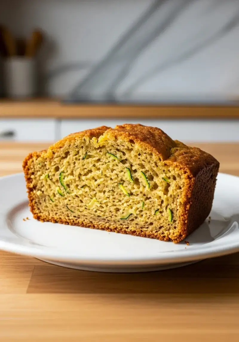 Zucchini Bread: American Spiced Quick Bread